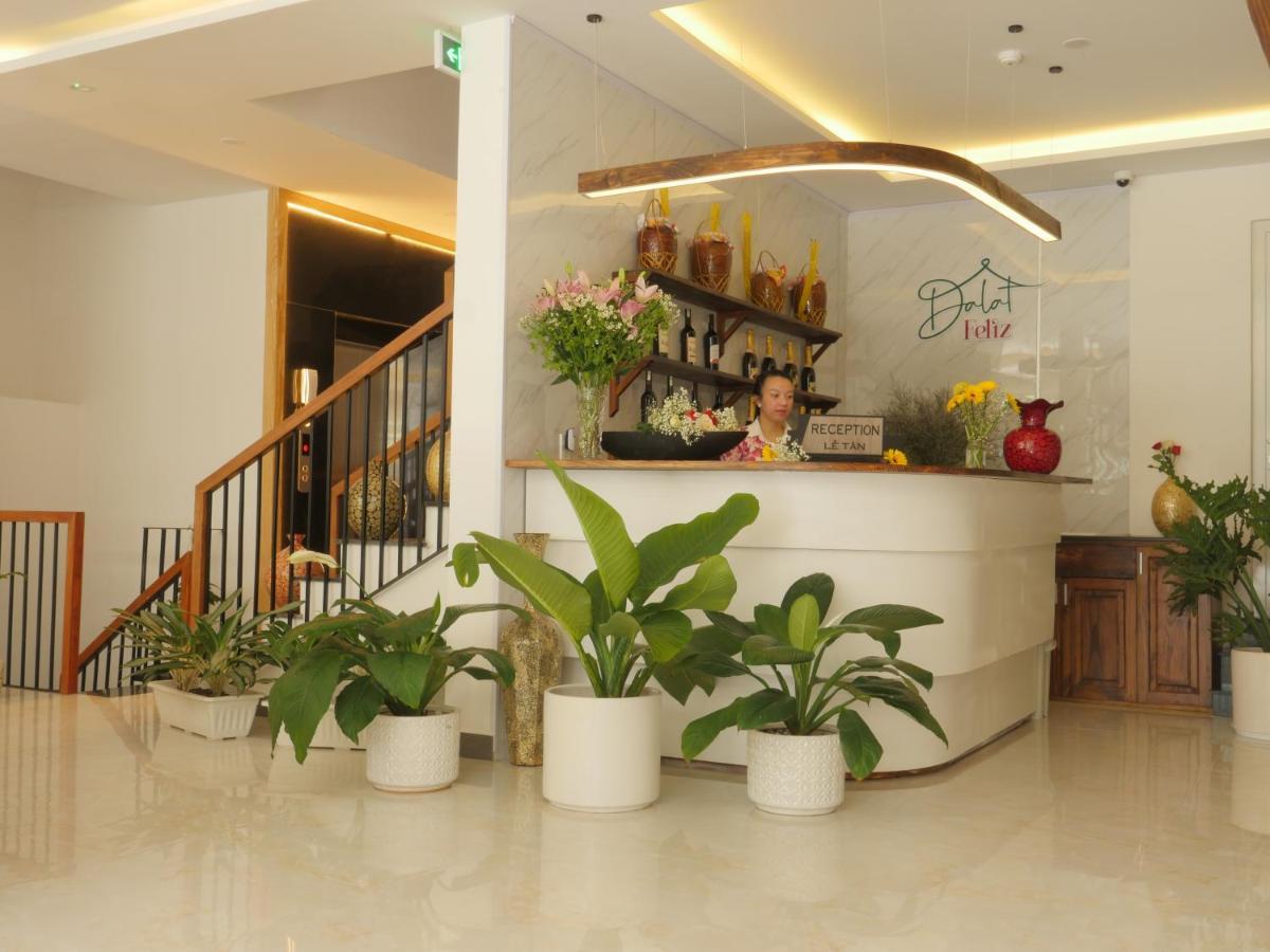 Feliz Dalat Homestay Buitenkant foto