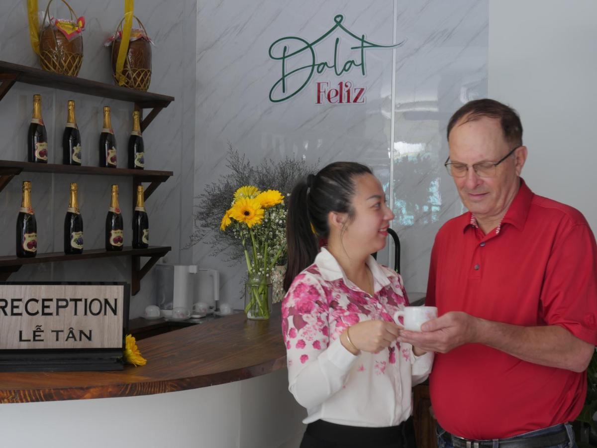 Feliz Dalat Homestay Buitenkant foto