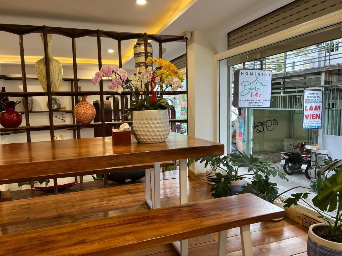 Feliz Dalat Homestay Buitenkant foto
