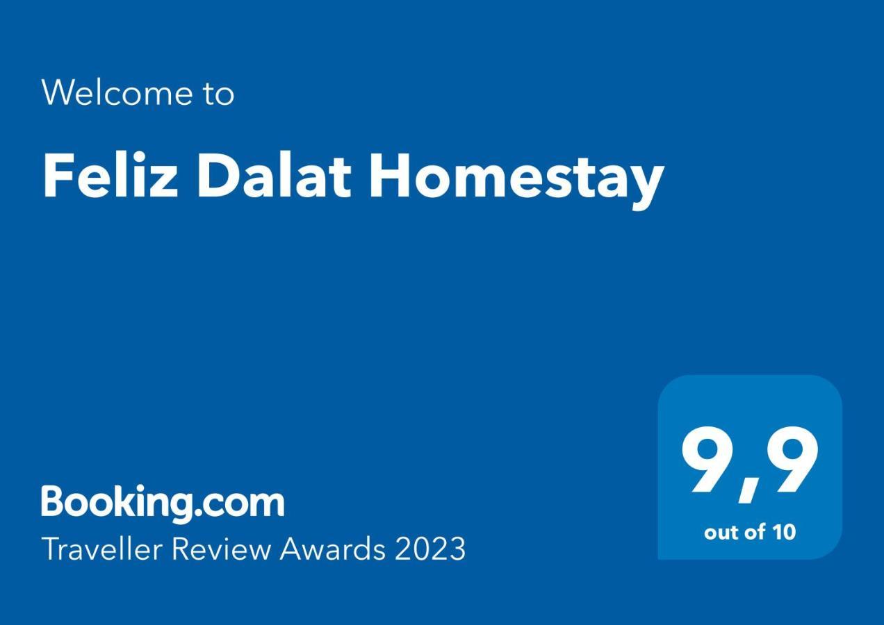 Feliz Dalat Homestay Buitenkant foto