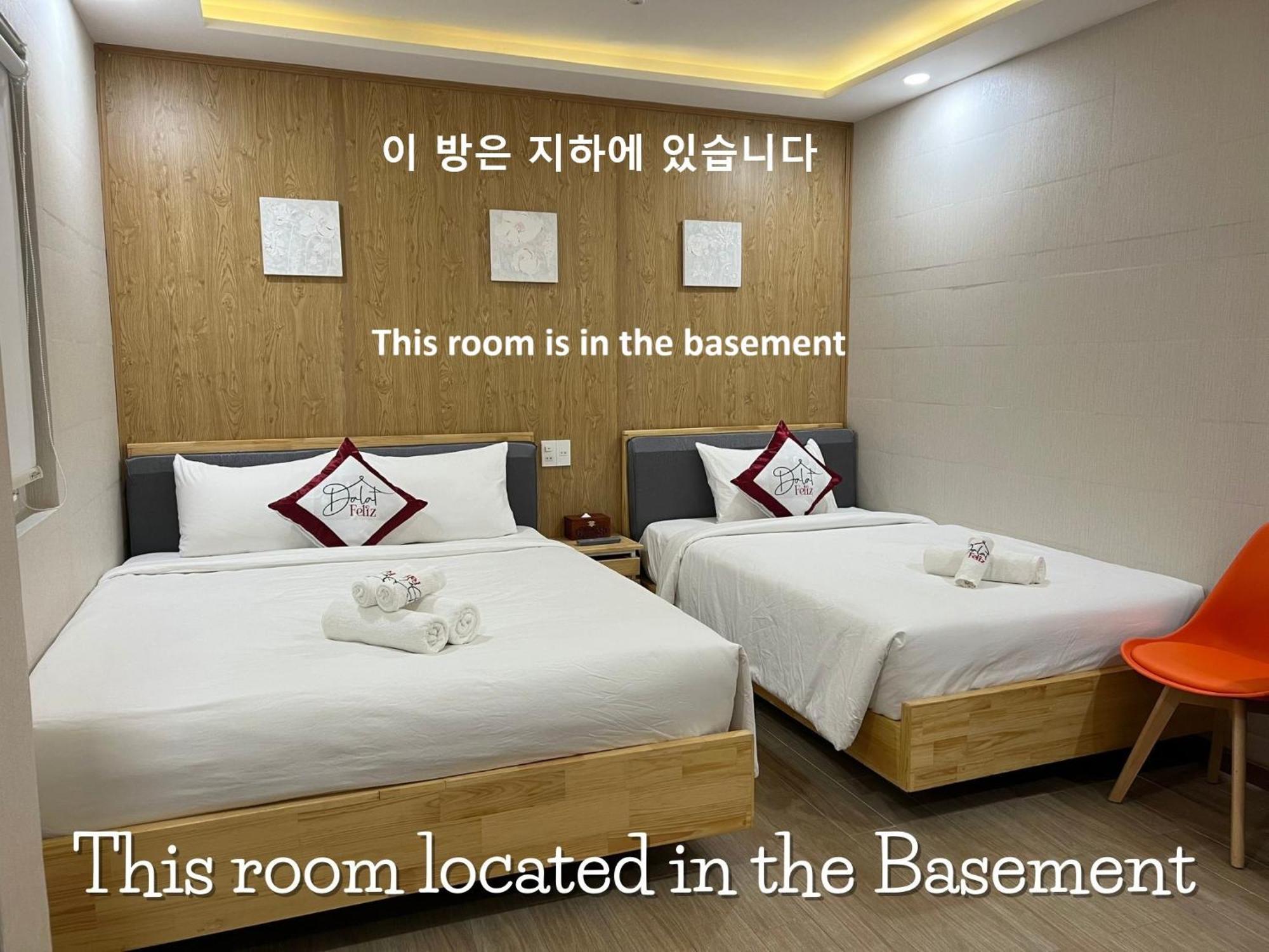 Feliz Dalat Homestay Buitenkant foto